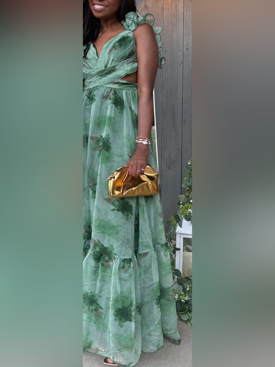 Fashion Nova Dresses & Skirts - Fashion Nova Green Wedding Dress